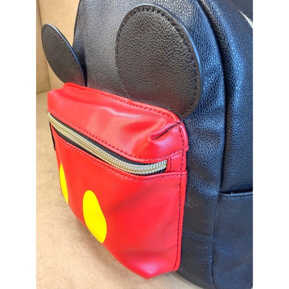 Danielle Nicole Disney Mickey Mouse Ears Cosplay Mini Backpack Black Red main image 14